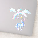 Search for mythological creature stickers Unicorn