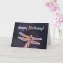 Search for dragonfly birthday cards Nature