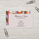 Search for jazz business cards Elegant