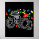 Search for truck kids posters Monster