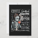 Search for funny coffee invitations Cappuccino