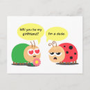 Search for cute cartoon ladybug postcards Beetles