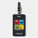 Search for elmo luggage tags Big bird