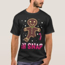 Search for cute christmas gingerbread man tshirts Trending