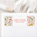 Search for butterflies return address labels Blue