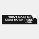 Search for christian saying bumper stickers Church