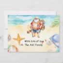 Search for seaside christmas cards Summer