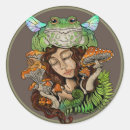 Search for frog fairy stickers Cottagecore
