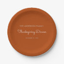 Search for thanksgiving paper plates Minimal