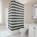 Search for harlequin shower curtains Diamonds