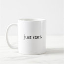 Search for inspirational text mugs Minimalist