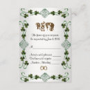 Search for irish rsvp cards Shamrocks