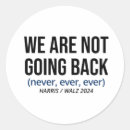 Search for go vote stickers Kamala harris