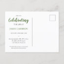 Search for funeral celebration of life postcards Modern
