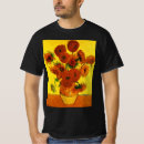 Search for floral mens tshirts Sunflowers