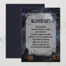Search for graveyard invitations Spooky