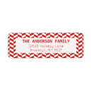 Search for stylish pattern return address labels Classic