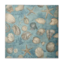 Search for seashell tiles Blue