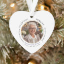 Search for always and forever christmas tree decorations In loving memory