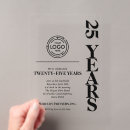 Search for 25th anniversary invitations Business