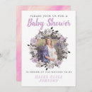 Search for maternity photo invitations Minimalist