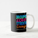 Search for cancer awareness mugs Courage