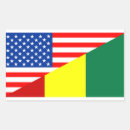 Search for guinea flag stickers Symbol