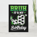 Search for 8th sports birthday cards Player