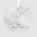 Search for white marble christmas tree decorations Minimalist
