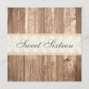 Search for shabby invitations Rustic