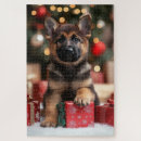 Search for christmas dog puzzles Cute