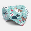 Search for dachshund lover ties Veterinarian