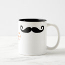 Search for mustach mugs Fun