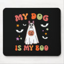 Search for ghoulish mousepads Ghostly friend