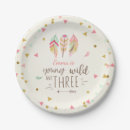 Search for young wild and three plates 3rd birthday
