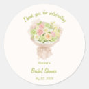 Search for bridal bouquet stickers Pink