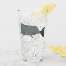 Search for whales beer glasses Ocean