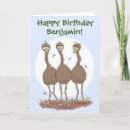 Search for emu birthday cards Aussie