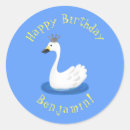 Search for white swan stickers Cute