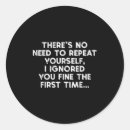 Search for repeat stickers Video