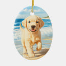 Search for yellow lab christmas tree decorations Funny