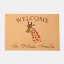 Search for giraffe doormats Jungle