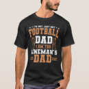Search for football lineman tshirts Player