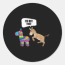 Search for funny donkey stickers Cinco