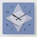 Search for diamond shape clocks Blue