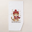 Search for funny christmas bath towels Kitten
