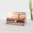 Search for ca cities cards Golden gate bridge