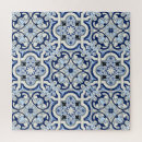 Search for moroccan tiles puzzles Vintage