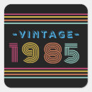 Search for 1985 stickers Vintage