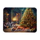 Search for christmas under magnets Snowflakes